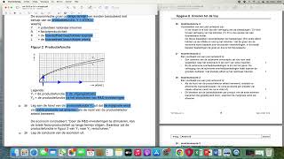 Economie examen VWO 1e tijdvak  24 mei 2024  Opgave 6  Groeien tot de top [upl. by Gustafsson]