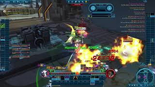 SWTOR An Hour of Hammer Squad 6 Games [upl. by Whitford]