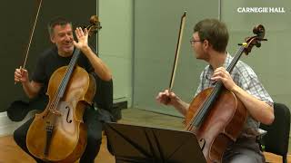 Berliner Philharmoniker Cello Master Class with Ludwig Quandt Haydn’s Cello Concerto No 2 [upl. by Inoj]