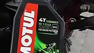 MOTUL 5100 10W30 genuine review [upl. by Ilera]