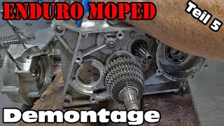 Demontage des Enduro Motors  Teil 5 [upl. by Esinel]