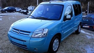 Citroen Berlingo Multispace Review 16 109hp 109ps 2003 [upl. by Irahk]