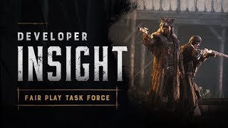 Developer Insight  Fair Play Task Force  Hunt Showdown [upl. by Dever212]