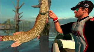 Rapala® Pro Bass Fishing  Rookie Season Tournament Stage 5 quotNorthern Pike Fightquot [upl. by Esidnak]