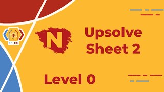 N Largest Divisors Interval  Level 0 2025  Upsolve Sheet 2  Loops amp Time Complexity [upl. by Adiehsar]