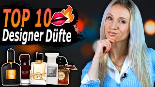 Die Absolut BESTEN Designer DÜFTE für Frauen🔥 TOP 10 MUSTHAVES [upl. by Yenterb]