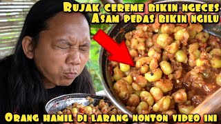 RUJAK CEREME BIKIN NGECES RESEP DEDE INOEN GAK BAKALAN GAGAL [upl. by Noakes]