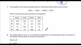 2022062021CHEMistryMayJuneIGCSEquestions WITH MS EXPLAINED SIMPLE CLEAR and easy understand [upl. by Atiuqrahc]