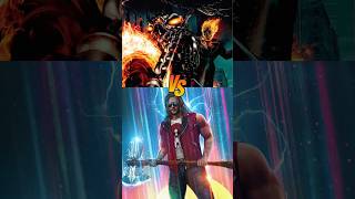 Ghost Rider vs MarvelDCmarveldcshortsavengersmcughostrider [upl. by Boswall400]