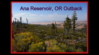 Ana Res RV Park Tour Free Boondocking OR Outback Oct 2018 [upl. by Adnih]