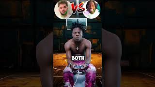 Who Is Better Kai Cenat Versus Adin Ross  Lebron Asks Ishowspeed 🥶 shorts nba basketball [upl. by Meerak]