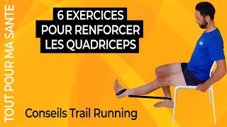 Séance de renforcement des quadriceps pour le Trail Running [upl. by Niamrej]