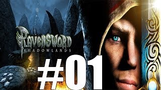 Ravensword Shadowlands  Gameplay 1 Lets PlayWalkthrough IPad [upl. by Htezil]