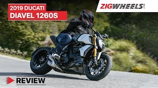 2019 Ducati Diavel 1260 S Review Price Specs Features and more  ZigWheelscom [upl. by Suoicserp]