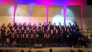 Chorale Waxahachie High School Choir Christmas 2016 [upl. by Acissaj]