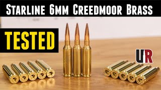 TESTED Starline 6mm Creedmoor Brass Large and Small Primer [upl. by Anirdua]