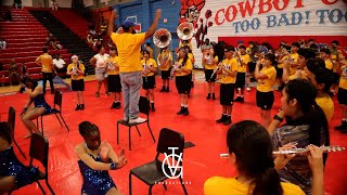 WW Samuell High School quotMarching Sound System Bandquot  Showdown In DTown BOTB 2024 [upl. by Arodaeht]