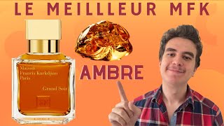 Le meilleur parfum de Maison Francis Kurkdjian  Grand Soir MFK Review [upl. by Antrim525]