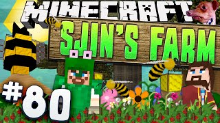 Minecraft  Sjins Farm 80  David Dickinson [upl. by Elfont209]