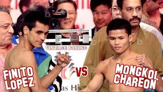 Ricardo Lopez vs Mongkol Chareon 1080p 60fps [upl. by Snowber]