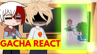 Class 1A React to BNHA TIKTOKS  Gacha React [upl. by Naggem384]