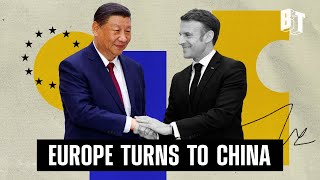 Xi’s Euro Trip ChinaEU Ties Grow Stronger Despite US Meddling [upl. by Llerat56]