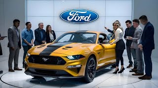 New 2026 Ford Mustang Raptor Is Officially Unveiled [upl. by Ainosal981]