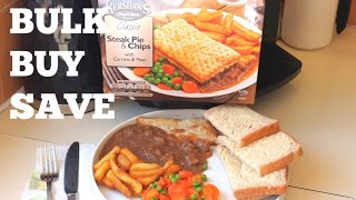 KERSHAWS STEAK PIE amp CHIPS WITH VEG  MORRISONS  FOOD REVIEW [upl. by Eladnyl]