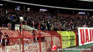 Delije  O jedina o ljubavi  Trece poluvreme Crvena zvezda  Vojvodina 03 [upl. by Eissim]