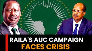 Raila Odingas AUC Campaign Hit By Financial Crisis Is History Repeating Itself [upl. by Neeliak536]