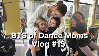 Choreographing for DANCE MOMS Part 1 Vlog 15  Kaeli Ware [upl. by Drawdesemaj291]