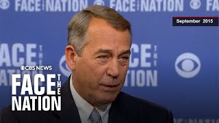 From the archives John Boehner on quotFace the Nationquot in 2015 [upl. by Eneles]