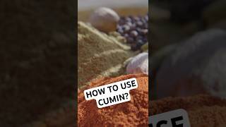 HOW TO USE CUMIN — Three Easy Ways 🍛 plantbased [upl. by Fania]