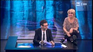 Luciana Littizzetto  Che tempo che fa 26102014 [upl. by Denoting]