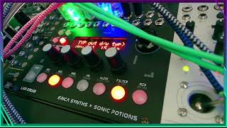 Eurorack  LXR Drum  MORPH [upl. by Kelwin631]