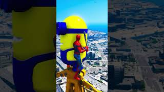 GTA 5 Epic Ragdolls Spiderman Compilation With CALL SPIDEY Episode funny moments [upl. by Malaspina]