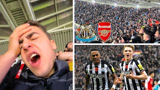 50000 GEORDIES GO MENTAL amp CRAZY ST JAMES’ PARK ATMOSPHERE Newcastle Utd 10 Arsenal [upl. by Hodosh805]