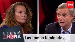 quotLas tomas feministas son violentasquot JA Kast  Llegó tu hora [upl. by Aliemaj]