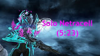 Warframe  Solo Netracell 523 [upl. by Azriel]