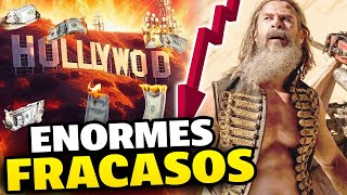 Hollywood en DECADENCIA Alarmas por FRACASO MASIVOS para la taquilla del 2024 Caos y Desesperación [upl. by Zeiler686]