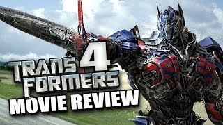 TRANSFORMERS Age of Extinction  Movie Review [upl. by Roze]