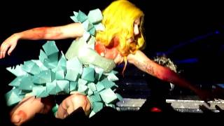 Lady Gaga  Paparazzi The Monster Ball  Malmö Arena 1911 2010 HD [upl. by Aieken809]