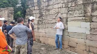 Avalokesvara in Banteay Chhmar temple [upl. by Goltz]