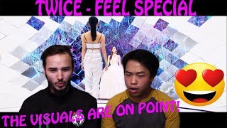 TWICE FEEL SPECIAL REACTION [upl. by Stockton]