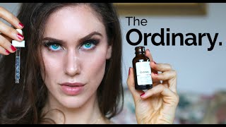 TIPOS DE VITAMINA C PARA LA CARA  THE ORDINARY ASCORBYL GLUCOSIDE SOLUTION 12 LASCORBIC ACID 100 [upl. by Iderf741]