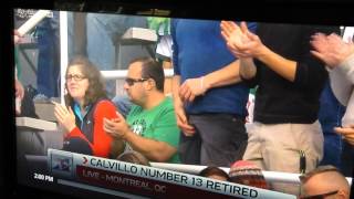 Guy Scratches Balls on Live TV [upl. by Renato755]