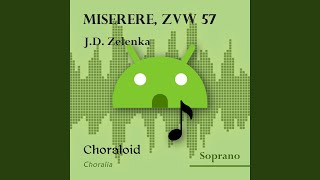 Miserere ZVW 57 Gloria Patri II All voices [upl. by Trofmoc451]