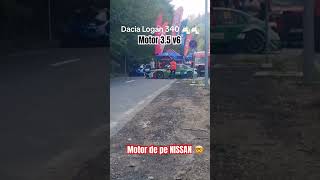 “ dacia logan” jucăria perfectă🤯 Dacia Logan tuning nissan 350z viralshort trending shorts [upl. by Prior]