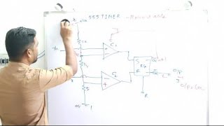 555 TIMER as monostable multivibrator in Telugu ushendras engineering tutorials LICA [upl. by Chatav657]