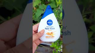 NIVEA milk delights face wash review best face wash for dry skin  shorts [upl. by Zelikow209]